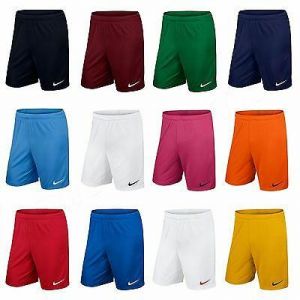 Nike Mens Shorts Park Football Training Pants Bottoms Gym Running Size S M L XL
