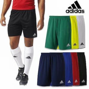 ספורט ועוד ! ביגוד ספורט לגברים Adidas Parma 16 ClimaLite Mens Sports Football Gym Shorts Size S M L XL XXL