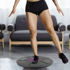Yoga  Board Disc Gym Stability Air Cushion Wobble Pad Core Training Pump