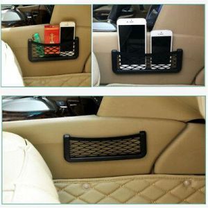 200*80 Black Auto Car Storage Mesh Net Holder Pocket Resilient String Bag Organ